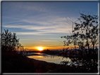 foto Tramonto sul fiume Brenta